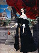 Anselm van Hulle Anna Margareta Wrangel, countess of Salmis oil painting reproduction